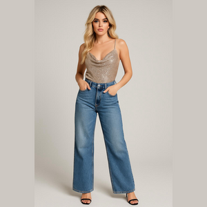 Zara Blue Denim Jeans